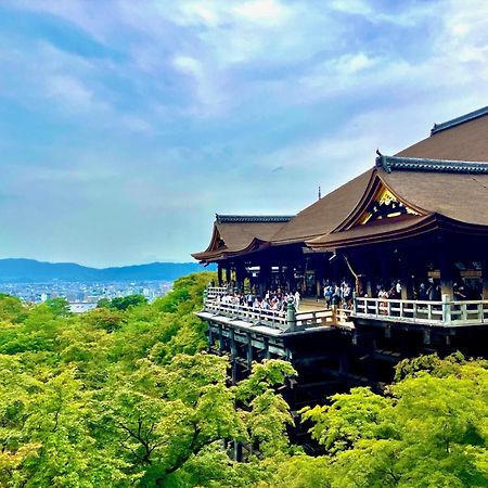 Mezame Kyoto Aparthotel Bagian luar foto