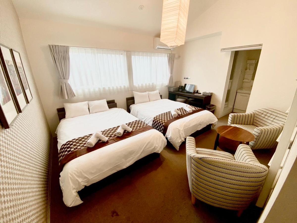 Mezame Kyoto Aparthotel Bagian luar foto