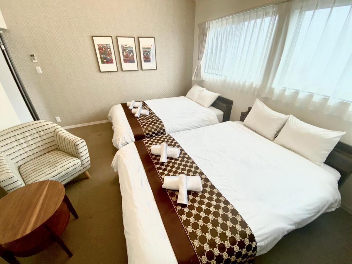 Mezame Kyoto Aparthotel Bagian luar foto