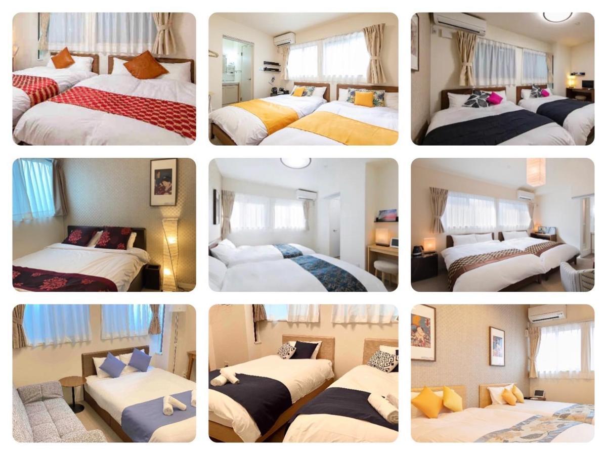 Mezame Kyoto Aparthotel Bagian luar foto
