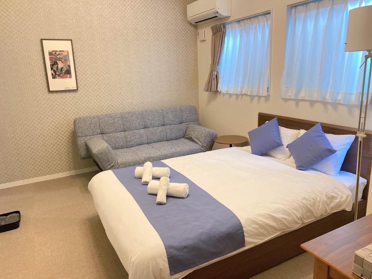 Mezame Kyoto Aparthotel Bagian luar foto