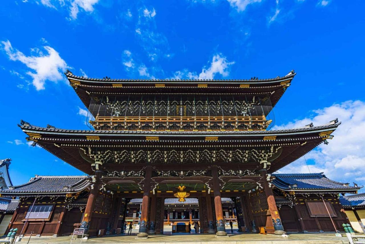 Mezame Kyoto Aparthotel Bagian luar foto