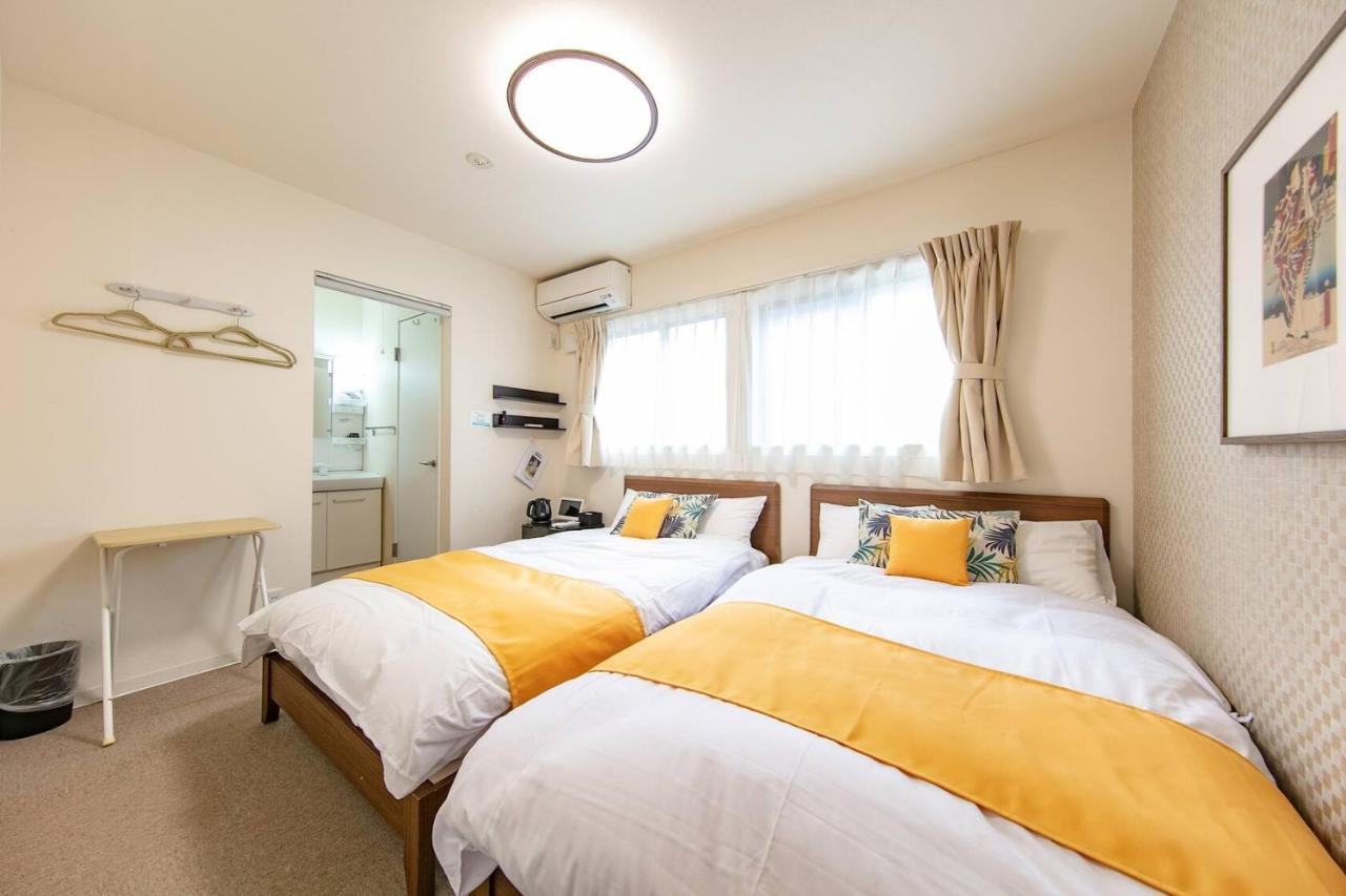 Mezame Kyoto Aparthotel Bagian luar foto