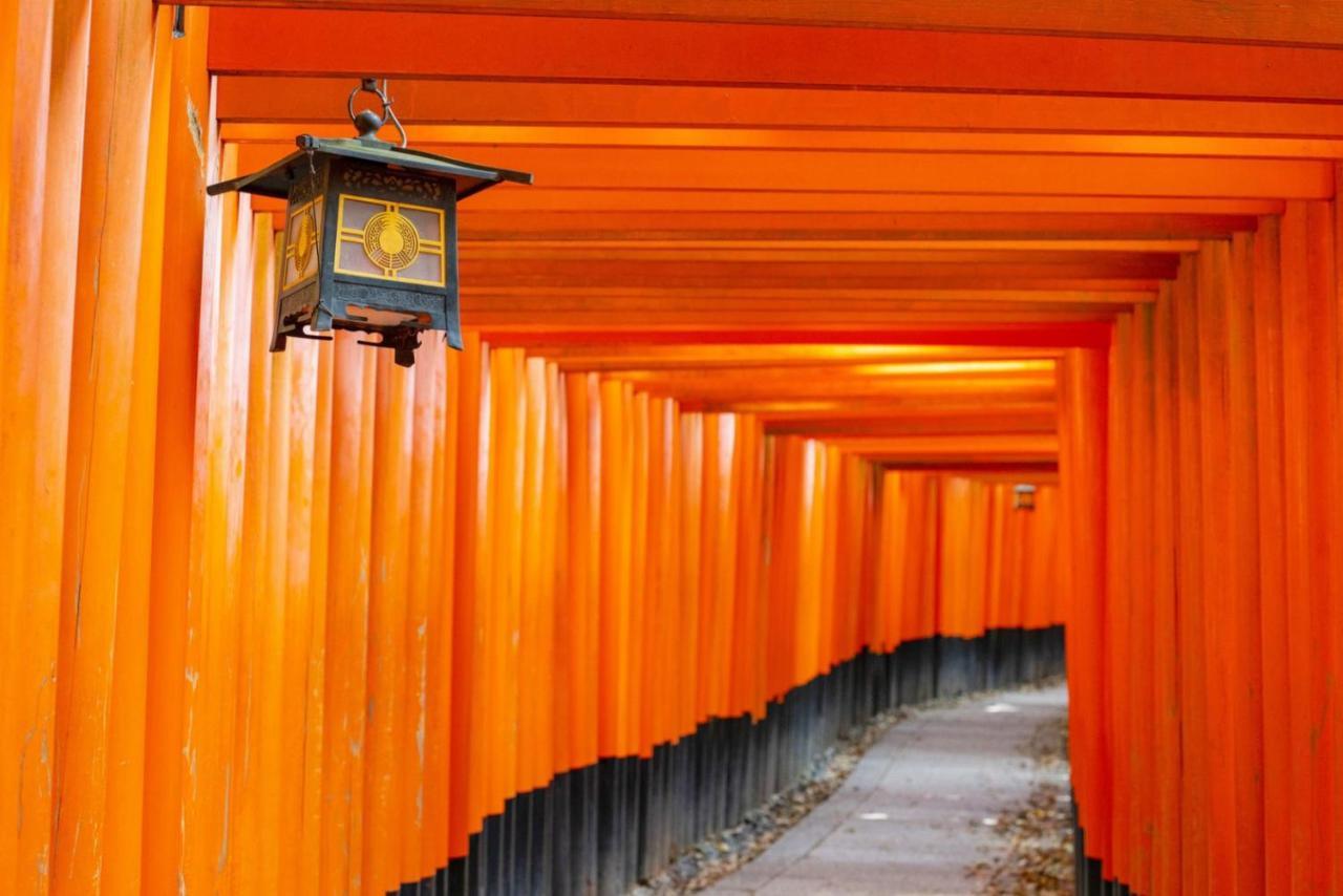 Mezame Kyoto Aparthotel Bagian luar foto