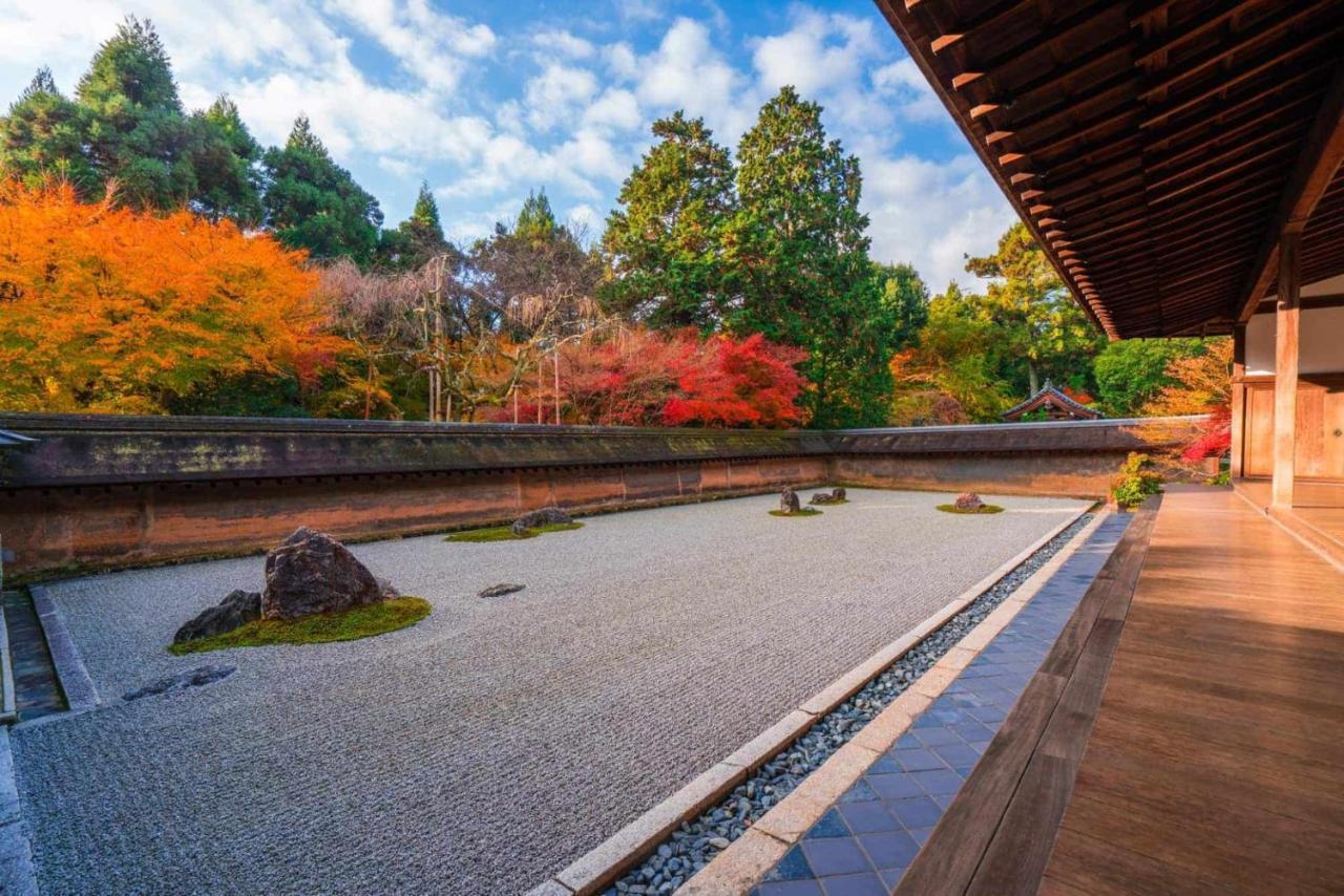 Mezame Kyoto Aparthotel Bagian luar foto