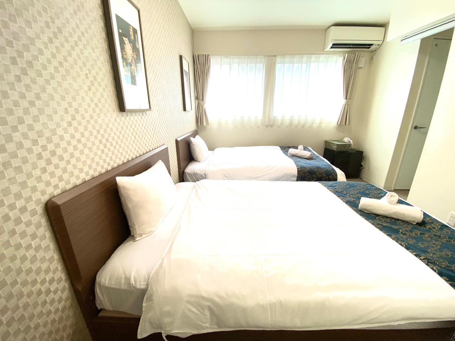Mezame Kyoto Aparthotel Bagian luar foto
