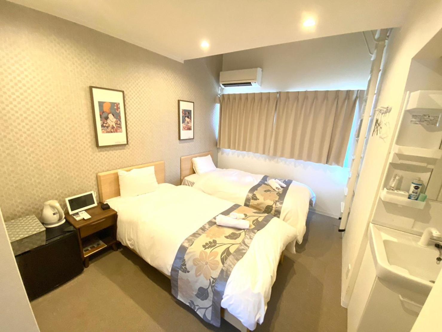 Mezame Kyoto Aparthotel Bagian luar foto