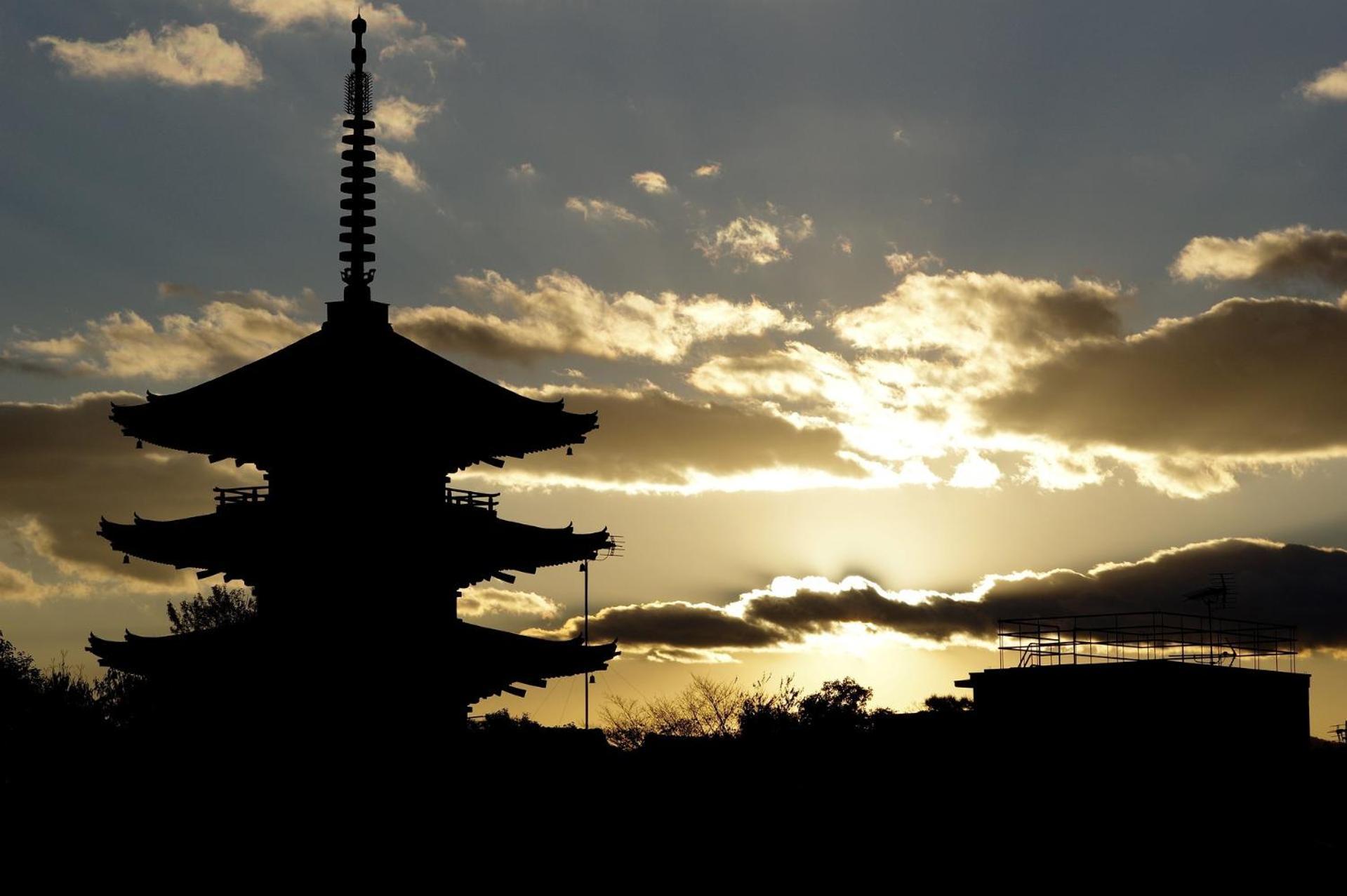 Mezame Kyoto Aparthotel Bagian luar foto