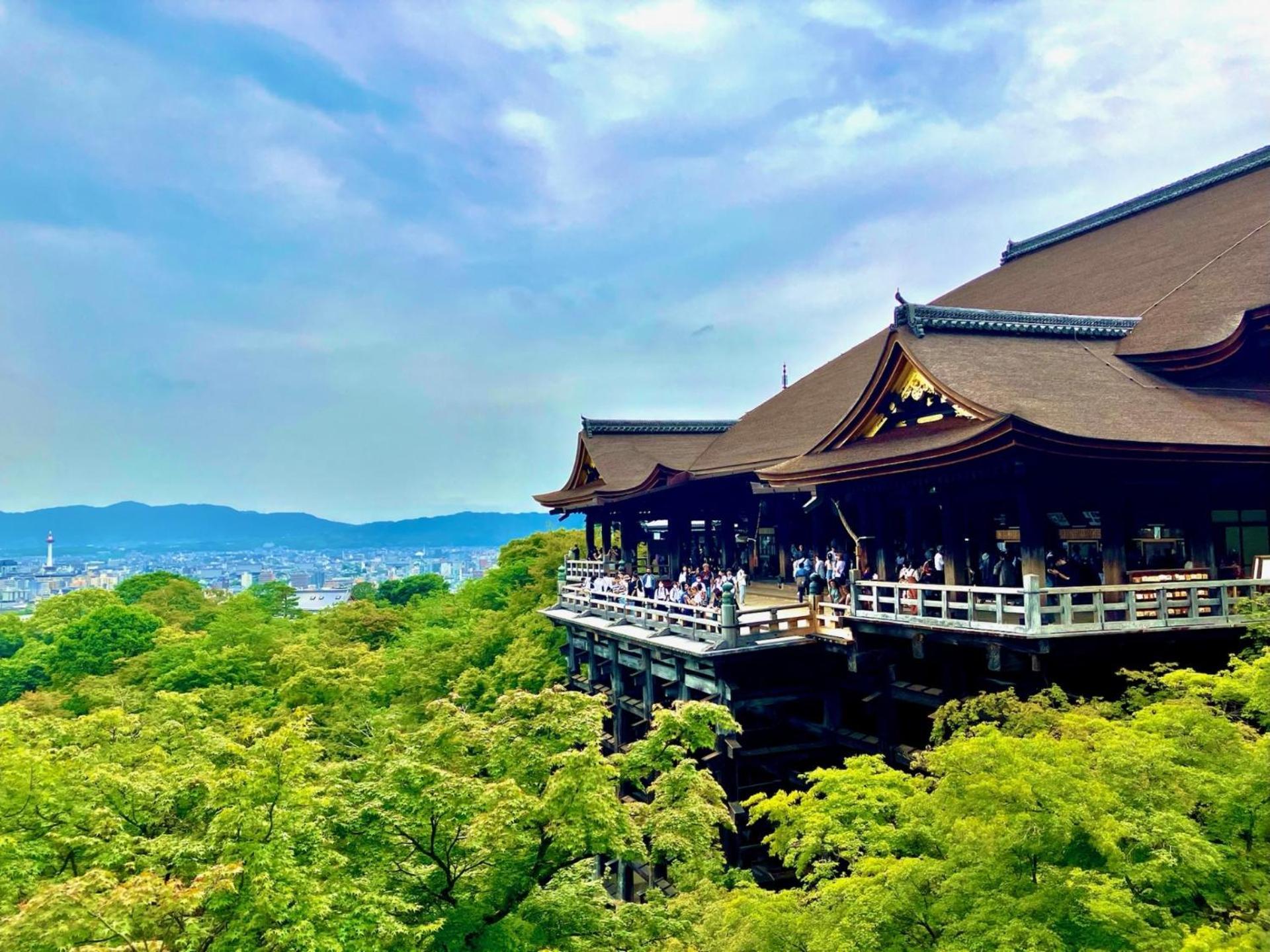 Mezame Kyoto Aparthotel Bagian luar foto