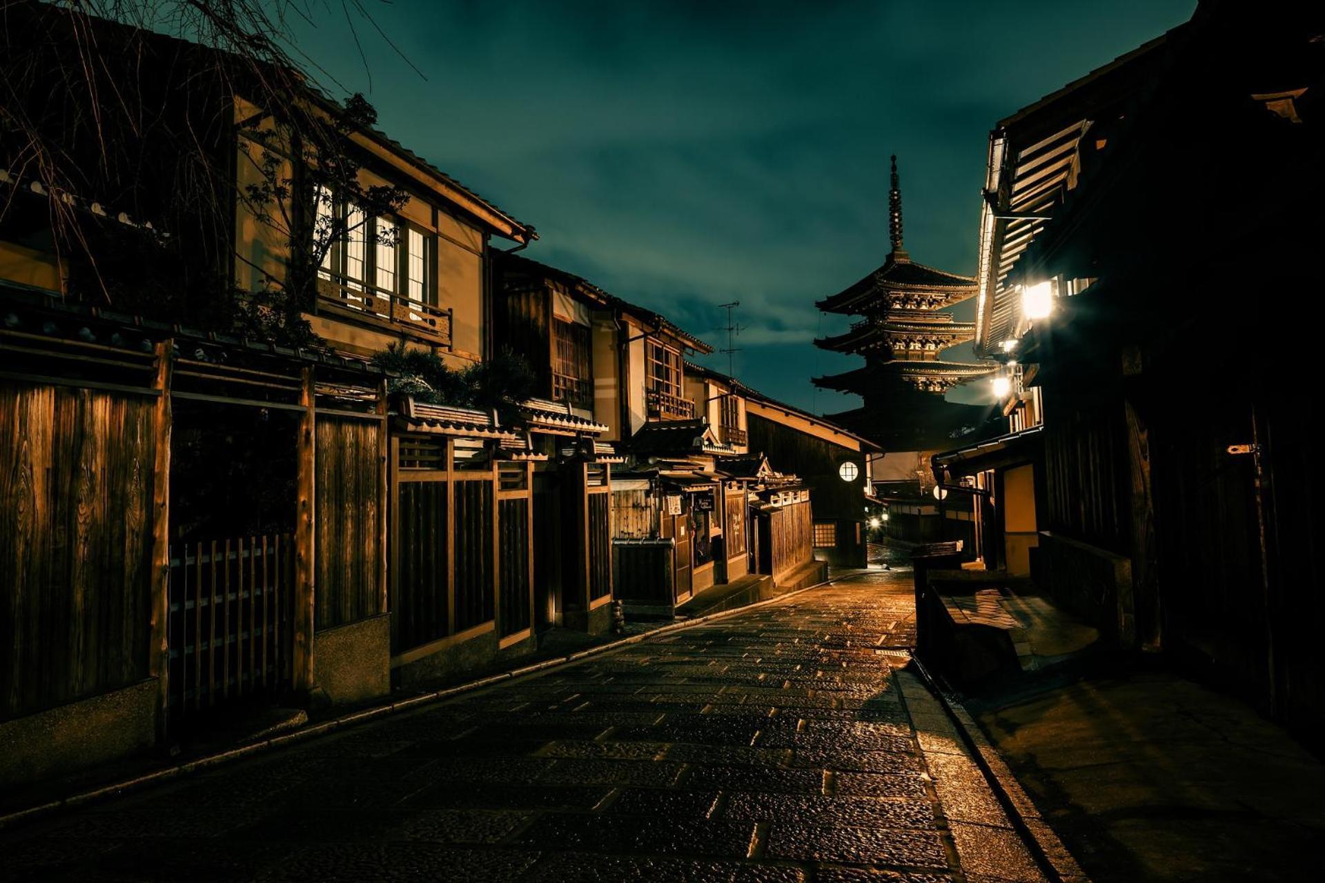 Mezame Kyoto Aparthotel Bagian luar foto