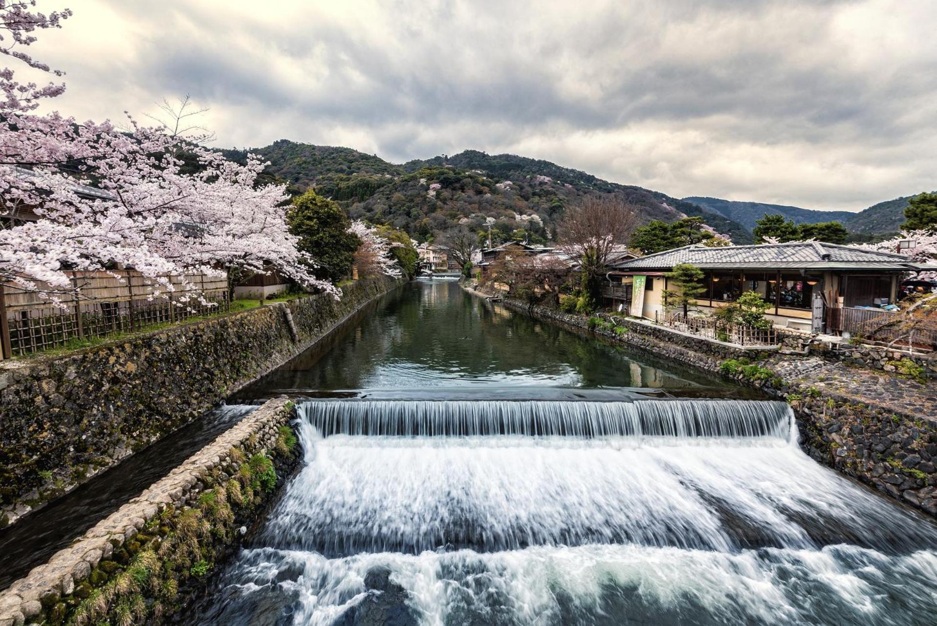 Mezame Kyoto Aparthotel Bagian luar foto