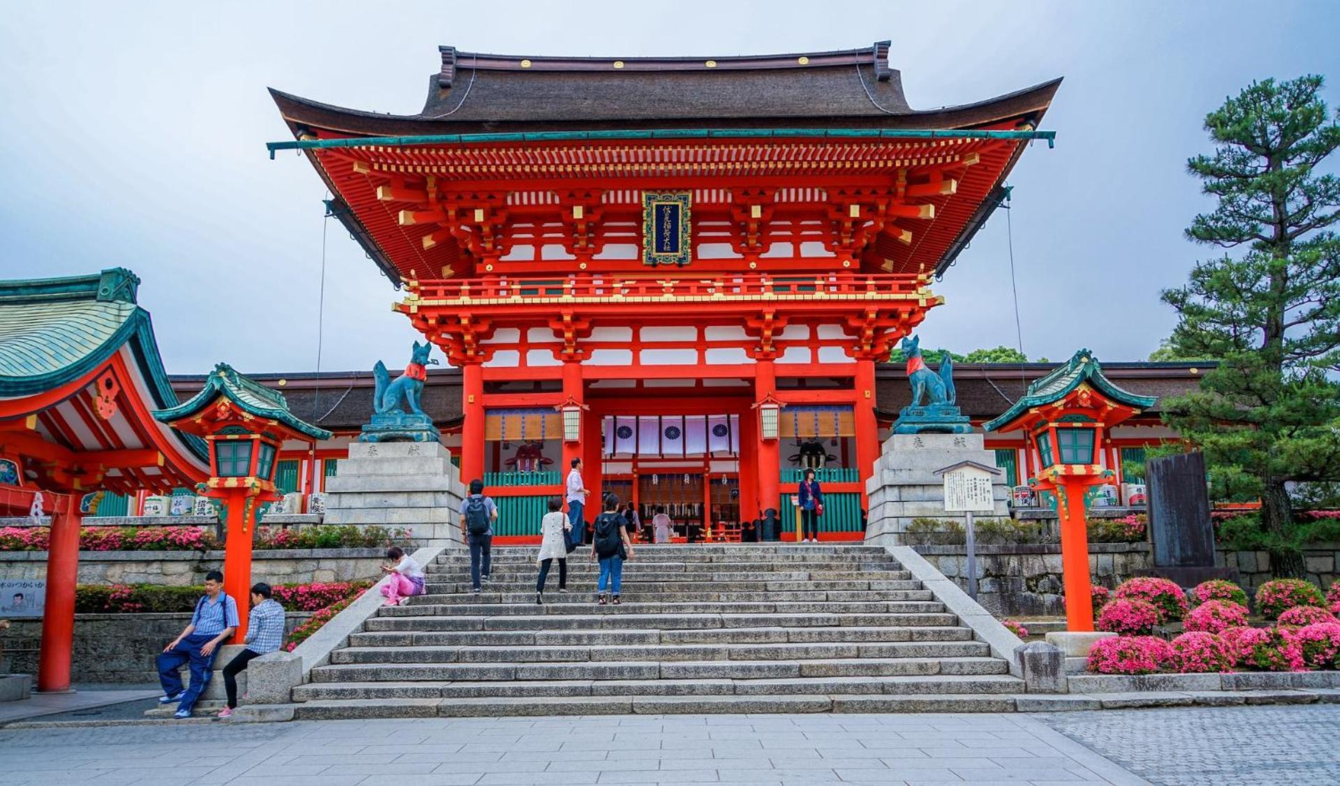 Mezame Kyoto Aparthotel Bagian luar foto